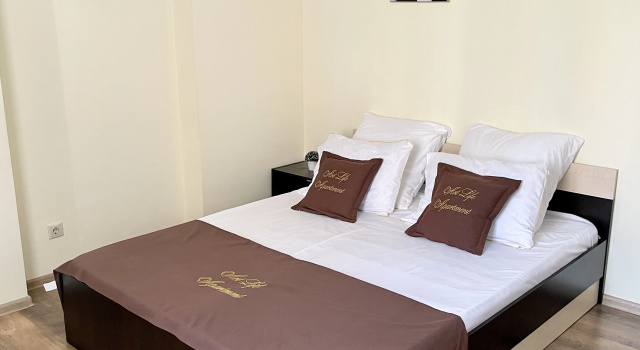 Двухместные апартаменты с 2 комнатами с балконом Апартаменты Art Life Apartment Kotelniki