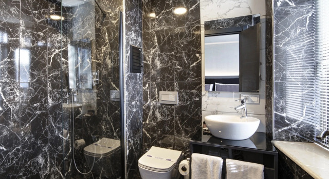 Люкс Deluxe с красивым видом из окна Seya Suites Hotel