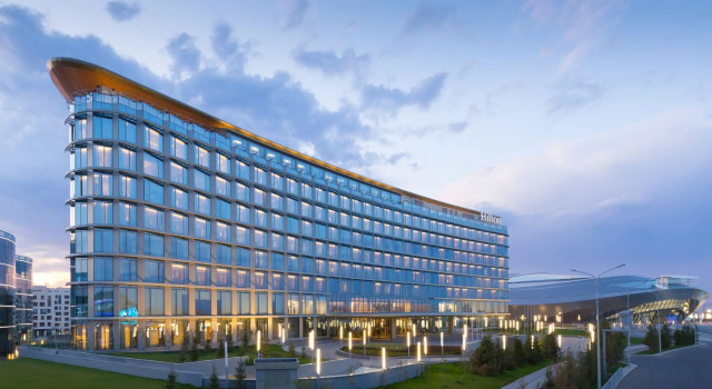 Отель Hilton Astana