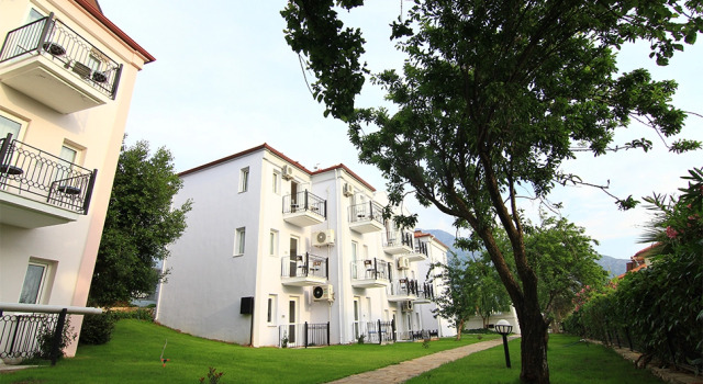 Daisy Garden Resort Hotel, Rezervovat Lázně / Resort Hotely v Fethiye Area s parkováním, Parkování