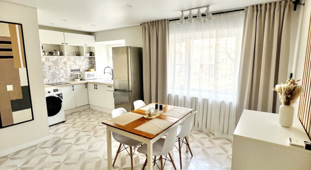 Yevro-2k 3 Krovati Flat, Prenota Appartamento Hotel a Tatarstan con parcheggio, Parcheggio