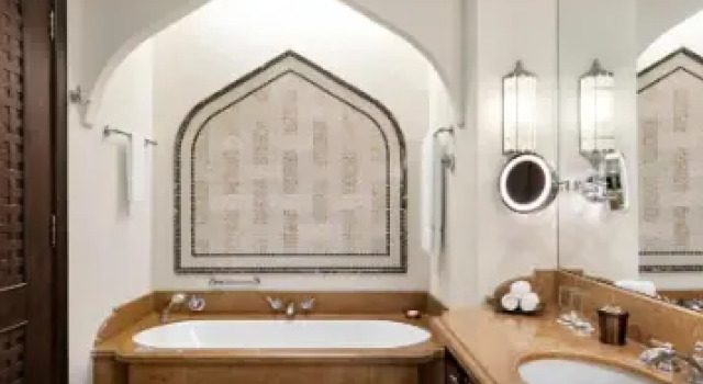Двухместный номер Premier с балконом Отель Shangri-La, Qaryat Al Beri, Abu Dhabi