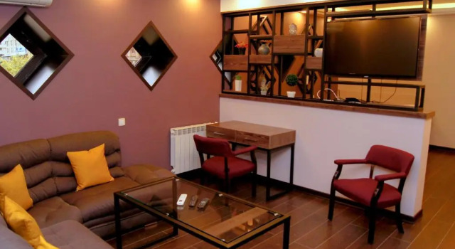 Двухместная студия с видом на парк Moscow Boutique Hotel