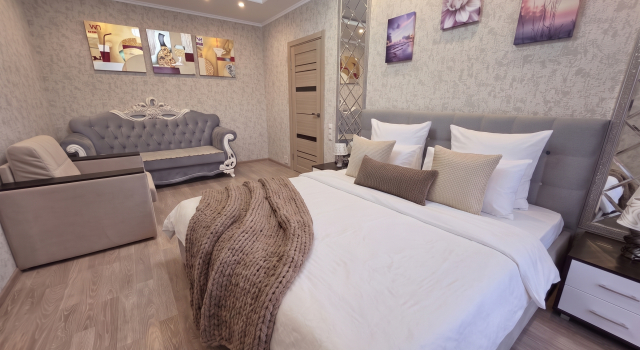 Na Kurchatova Ryadom S Imr Apartments, Prenota Appartamento Hotel a Central Russia con parcheggio, Parcheggio