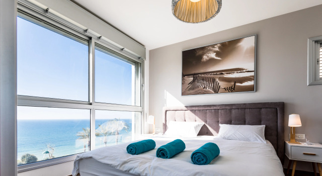 Апартаменты Апартаменты Nitza Very High Standing Sea View