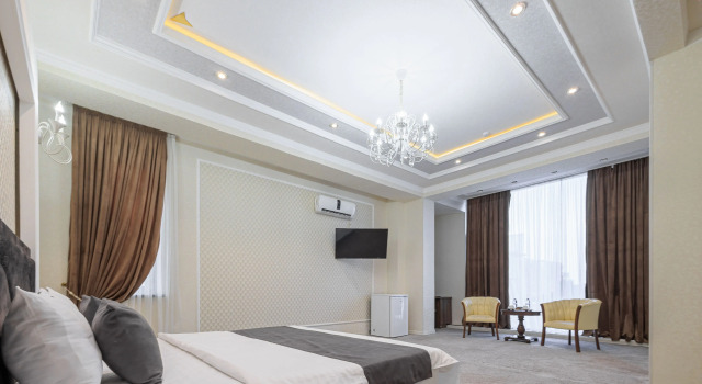 Двухместный номер Superior с видом на город Merhaba Hotel, Fergana