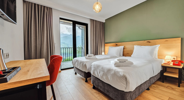 Двухместный номер Front View Standard Intourist Kazbegi