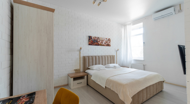 Двухместный номер (Building 3) Комфорт Отель Ателика Улиткино