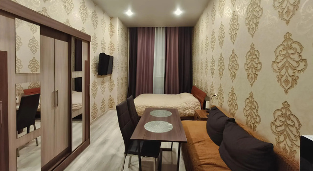 Двухместный номер Comfort Отель Героев России