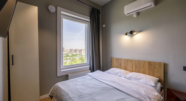 Set Apartamentov Green Park 3, Prenota Appartamento Hotel economici a Mosca, vicino a Stazione Metro Vladykino