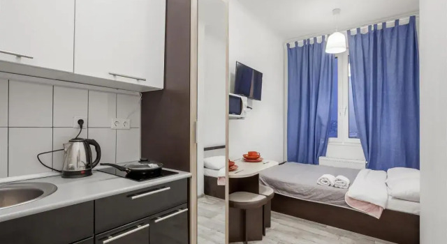 Na Smolnoj 44 Apartment 5, Rezerwuj Apartament SAO Area Moskwa