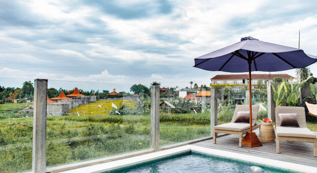 Blue Dream Villa, Rezervovat Vila Chaty v Bali, Chalupa
