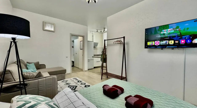 Uyutnaya Flat, Reserva ahora Apartamento Hoteles baratos en Rusia Central