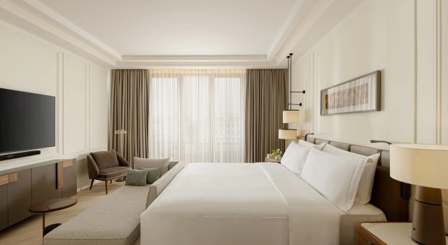 Люкс Ambassador Отель Waldorf Astoria Minsk