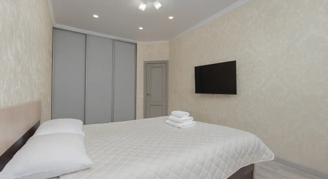 Cozy apartment with bathroom, Rezervovat Apartmán Simferopol 