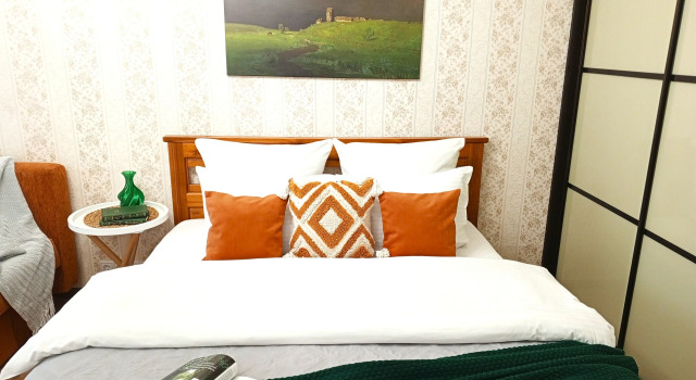 Uyutnaya U Metro Ryadom S Aeroportom Vnukovo Flat, Rezerwuj Apartament Vnukovo 