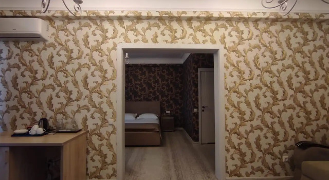 Двухместный люкс с балконом Отель Rit_hotel