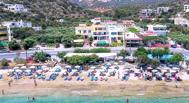 Курортный отель Faedra Beach