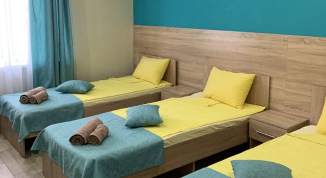 Трёхместный номер Мини-отель Grand Oasis