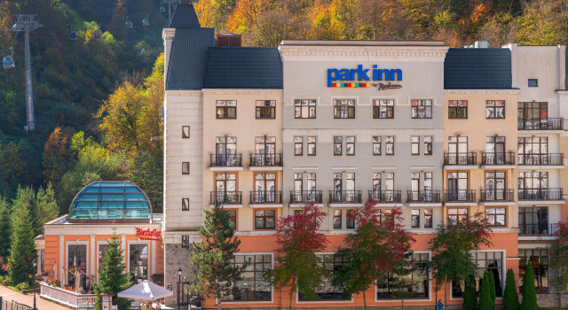 Отель Park Inn by Radisson Rosa Khutor 