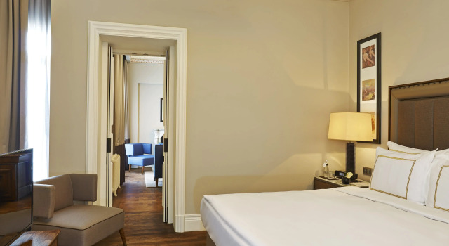 Двухместный люкс Executive The Bank Hotel Istanbul, a Member of Design Hotels