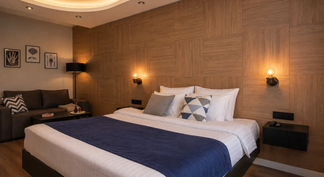 Na Pulkovskom Shosse S Bolshoy Krovatyyu Flat, Rezervovat Apartmán Moskovskiy district Petrohrad