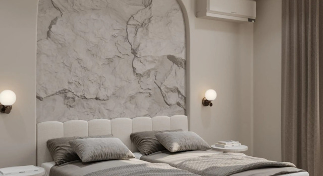 Семейный люкс с красивым видом из окна Dastan Boutique Hotel Baku