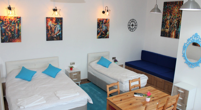 Номер Standard Mavi Pansiyon & Restaurant