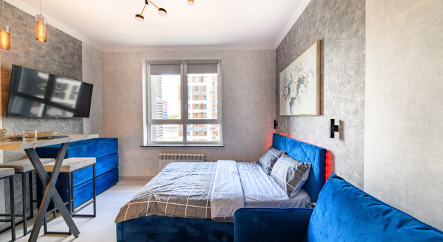 Volokolamskoye Shosse 71 Flat, Rezervovat Apartmán Hotely v SZAO Area s parkováním, Parkování