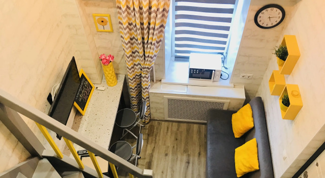 Uyutnaya 2Kh Urovnevaya Studiya Na Teletsentre Apartments, Rezervovat Apartmán Hotely v Bashkortostan s parkováním, Parkování