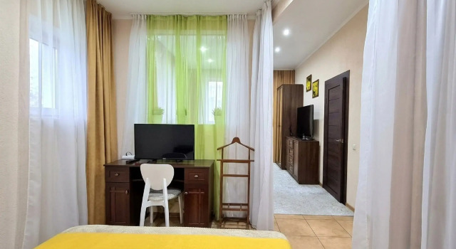 Двухместный семейный номер Comfort Гостиница Номера Парк-Отель