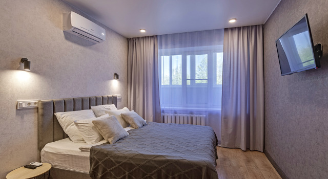 Sovremennaya Kvartira V Klimovske Apartments, Rezervovat Apartmán Hotely v Podolsk s parkováním, Parkování