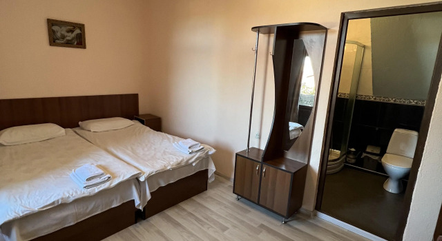 Двухместный номер Superior с красивым видом из окна Гостевой дом TbilHome Guest