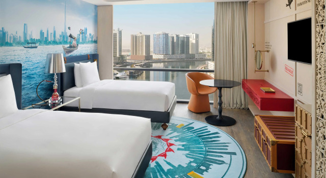 Двухместный номер Superior с видом на воду Hotel Indigo Dubai Downtown by IHG