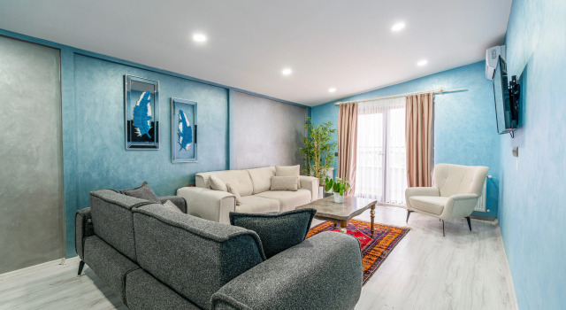 Deluxe Dvoulůžkový s manželskou postelí Apartmá Monezza Hotel