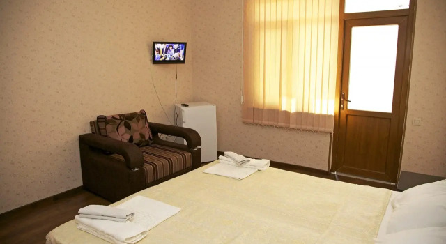 Двухместный номер Standard с балконом и с красивым видом из окна Гостевой Дом Amina Beach