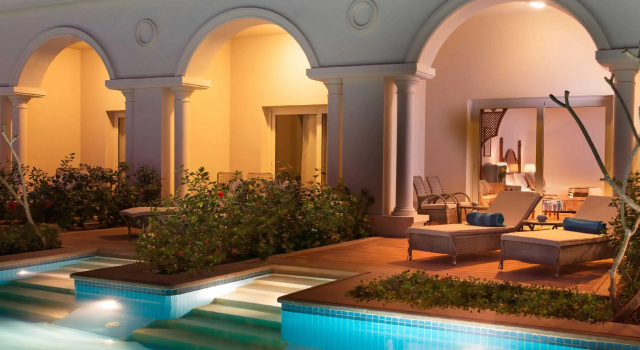 Люкс Swim-up Курортный отель Baron Palace Sahl Hasheesh