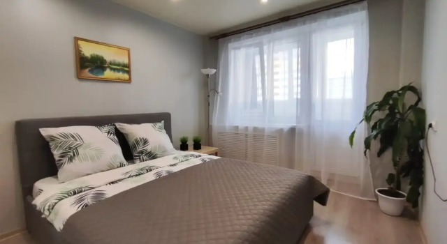 Uyutnaya Kvartira V Razvitom Mikro-Rayone Flat, Prenota Appartamento Hotel a Leninsky district con parcheggio, Parcheggio