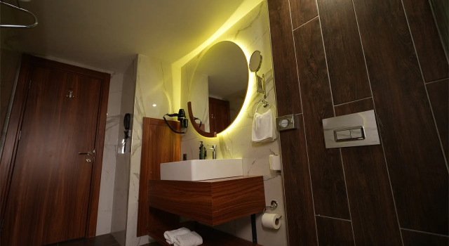 Номер Deluxe с красивым видом из окна Hilas Thermal Resort Spa & Aquapark