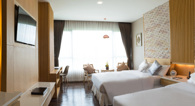 Двухместный номер Deluxe с красивым видом из окна North Hill City Resort