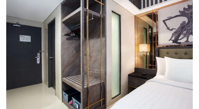 Двухместный номер Premier Deluxe Отель The Alana Hotel & Conference Center Malioboro Yogyakarta
