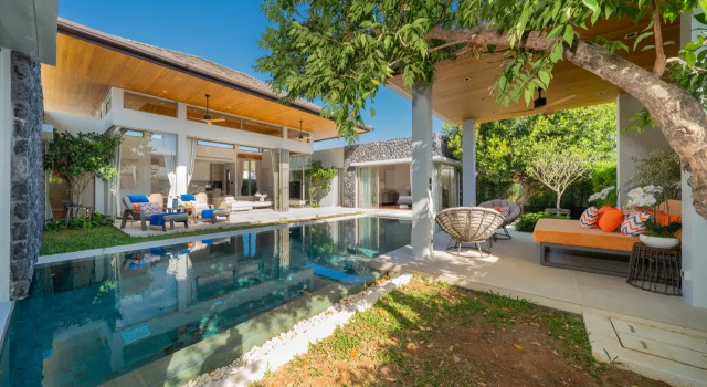 Вилла Royal 4BR Pool Elite Luxury D06, Забронировать Вилла Виллы Южного Таиланда, Вилла