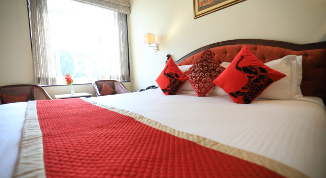 Двухместный номер Deluxe с видом на сад Отель Harnawa Haveli