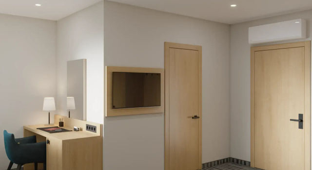 Двухместный номер Comfort Гостиница Урал