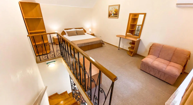 Standard Casal quarto duplex com vista para o pátio Villa Ors Guest house