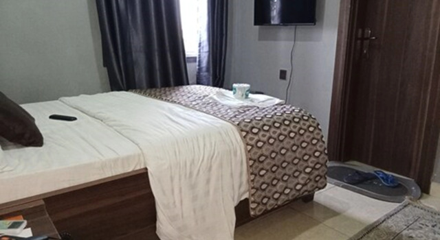 Номер Deluxe Отель Dutse Suites and Luxury
