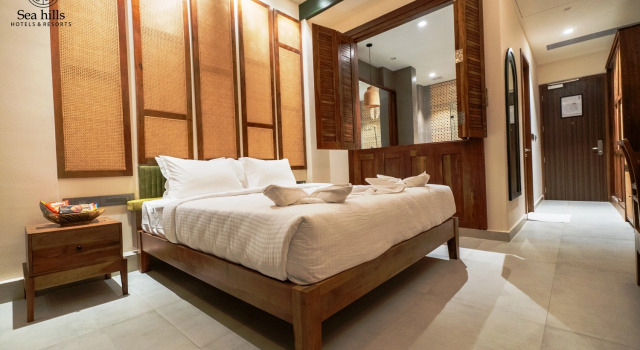 Номер Luxury Отель Sea Hills Havelock Island Resort