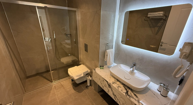 Двухместный номер Deluxe Отель Center Port Hotel Karaköy