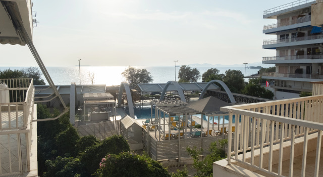 Апартаменты Art Home by the sea Saronida, Забронировать Апартаменты/квартира Саронида 