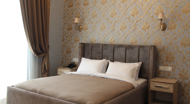 Двухместный номер Плюс Standard с балконом и с видом на город Hotel 1883